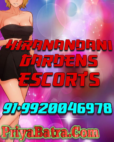 Best Escorts Service in Hiranadani GardensSexy Escorts Girl in Hiranandani Gardens